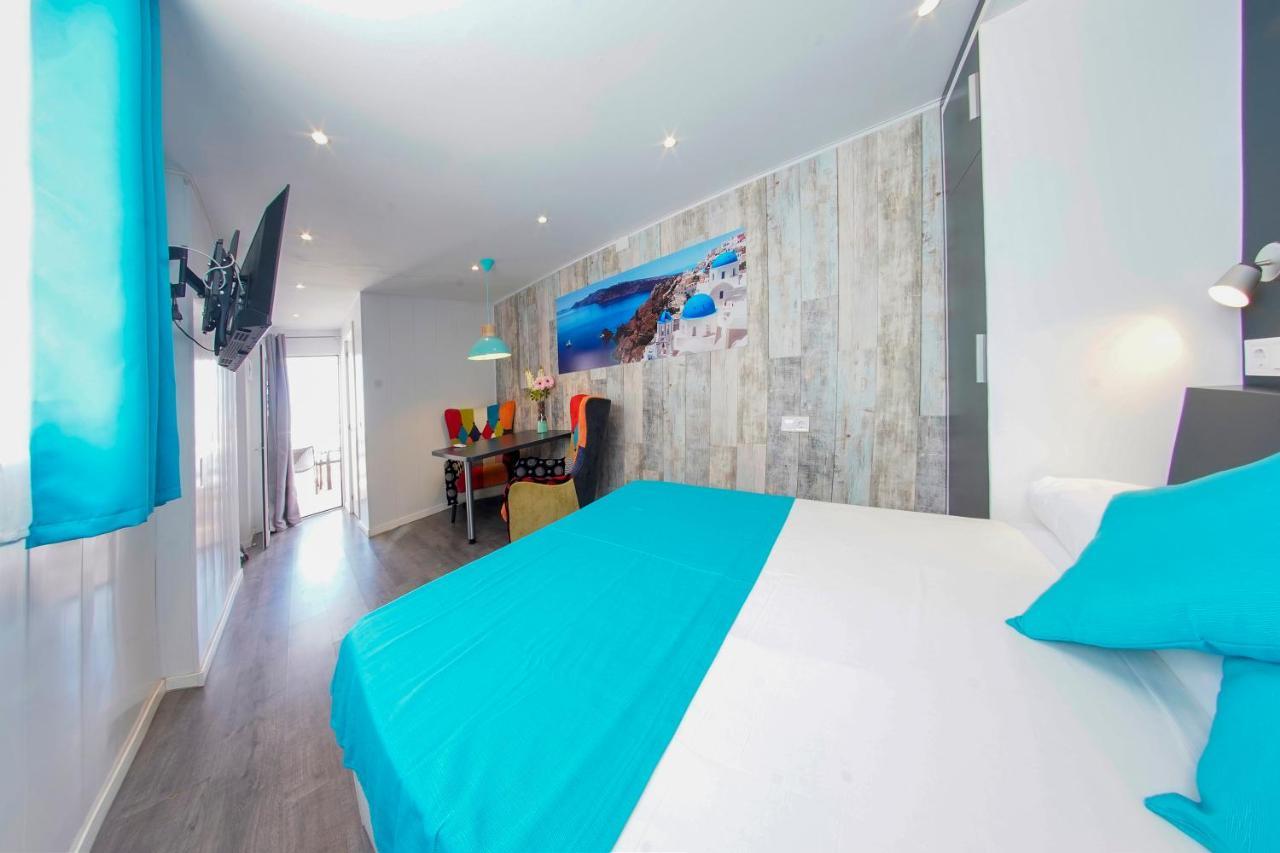 Sunsands Atico Playa76 Carihuela Torremolinos Exterior foto